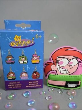 Loungefly The Fairly OddParents Exc Mystery Mini Backpack Keychain - Vicky NWT